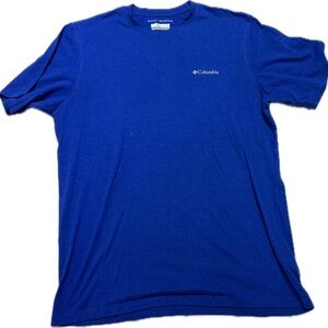 Columbia Men's Short Sleeve Tee in Vibrant Blue